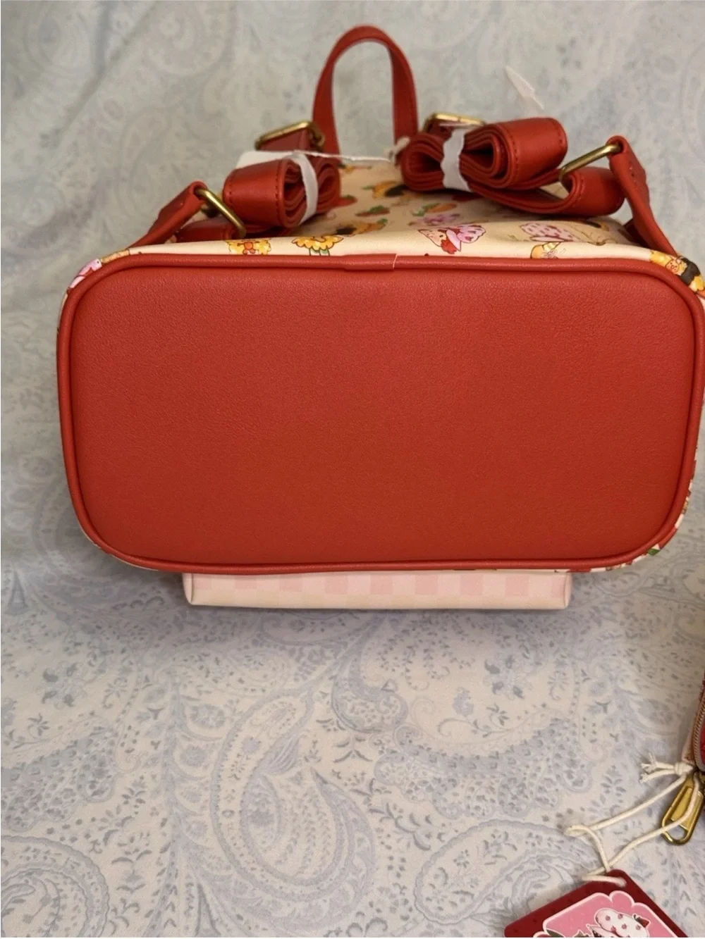 Loungefly Strawberry Shortcake & Orange Blossom Faux Pebbled Leather Set